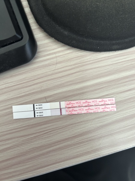 Could these faint lines at 9DPO mean I am pregnant?