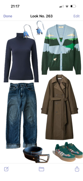 Shopping my wardrobe in 2026