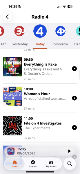 BBC coverage criticism on BBC