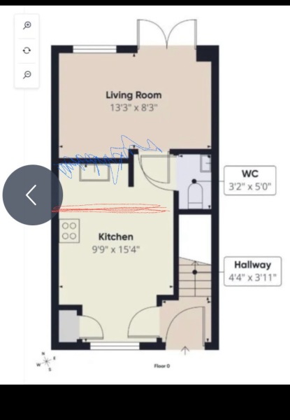 Any concerns about this new build floor plan, especially second bedroom size?