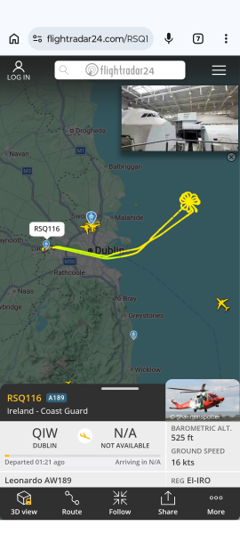 Storm Dave - Flightradar - especially Leeds Bradford.