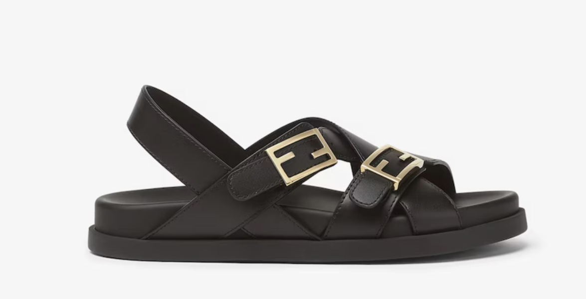 Flat sandals with straps that don't make me look like I'm 80