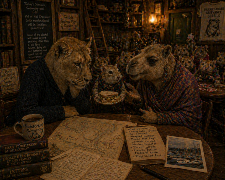 Bluestocking Women's Pub - cheapest bar on the internet.