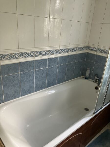 Decluttering bathroom and bedroom