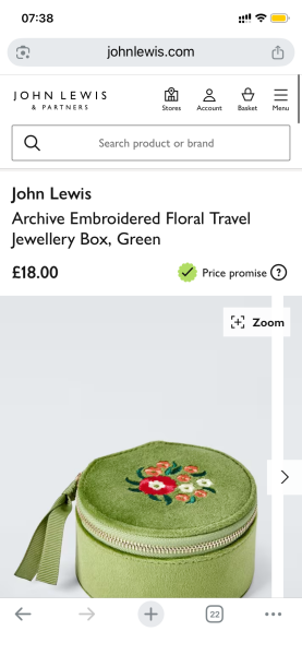 What present under £25 have you loved?