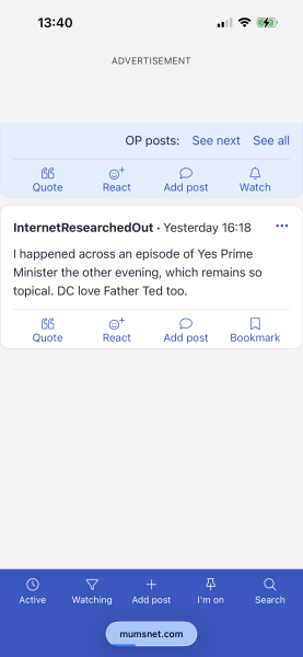 My MN browsing experience - in screenshots