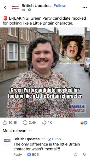Would or will you vote Green if it was the only way to change a Council that has traditionally been Labour?
