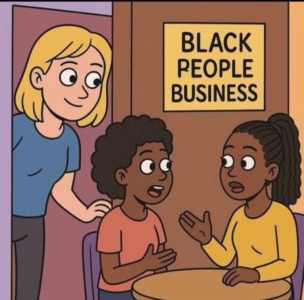 Genuinely not sure if I’m over-reacting: white strangers interrupting and ‘explaining’ things to my DC