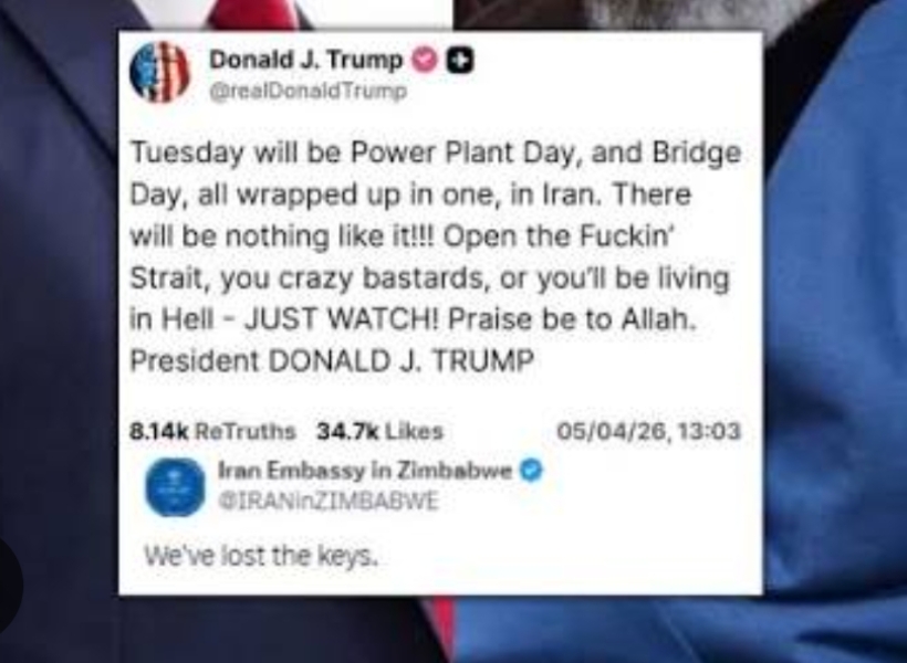 Trump is desperate.  How can he resolve the Iran shitshow?