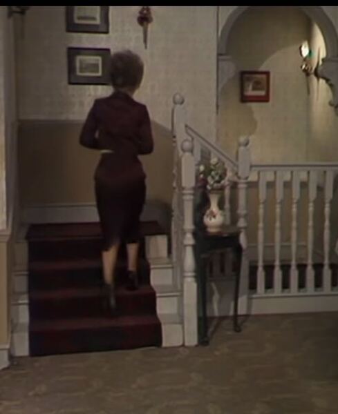 Sybil Fawlty…..feeling old