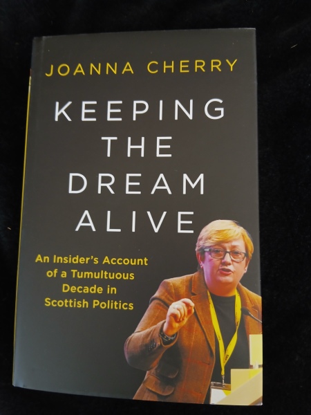 Joanne cherry writes explosive tell all on the SNP