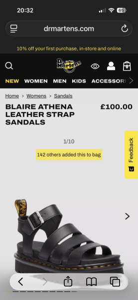 Flat sandals with straps that don't make me look like I'm 80