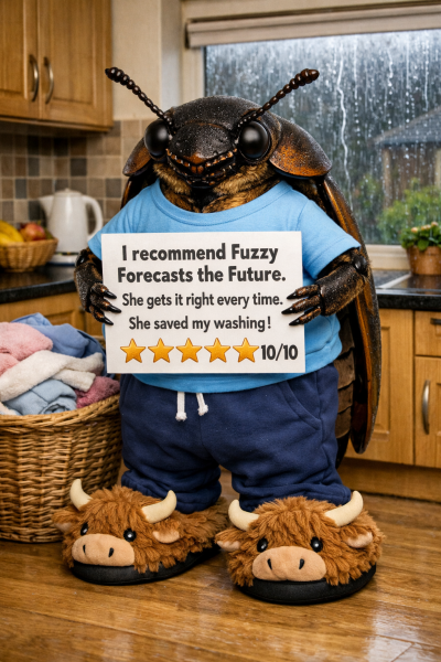 The Bluestocking: To the moon and back gerbil style.