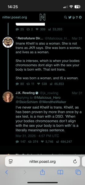 Transgender hate on mum's net
