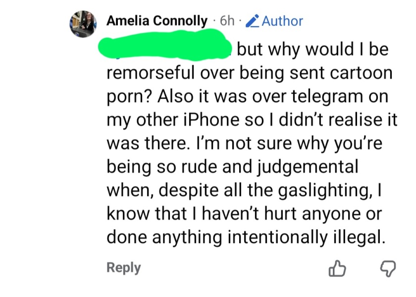 Scottish Greens being sexist again