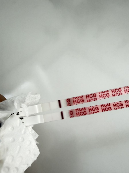 Very early positive test at 9 or 10 dpo, am I imagining it