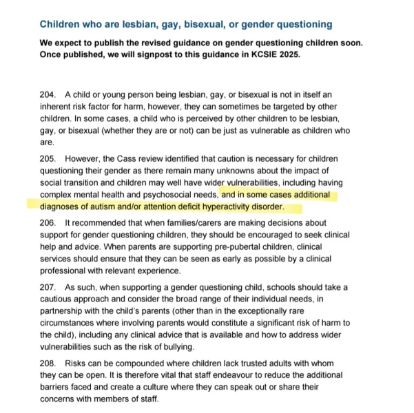 Working Group - KCSIE 2026 changes - improve the guidance via the consultation process, promote more responses & more