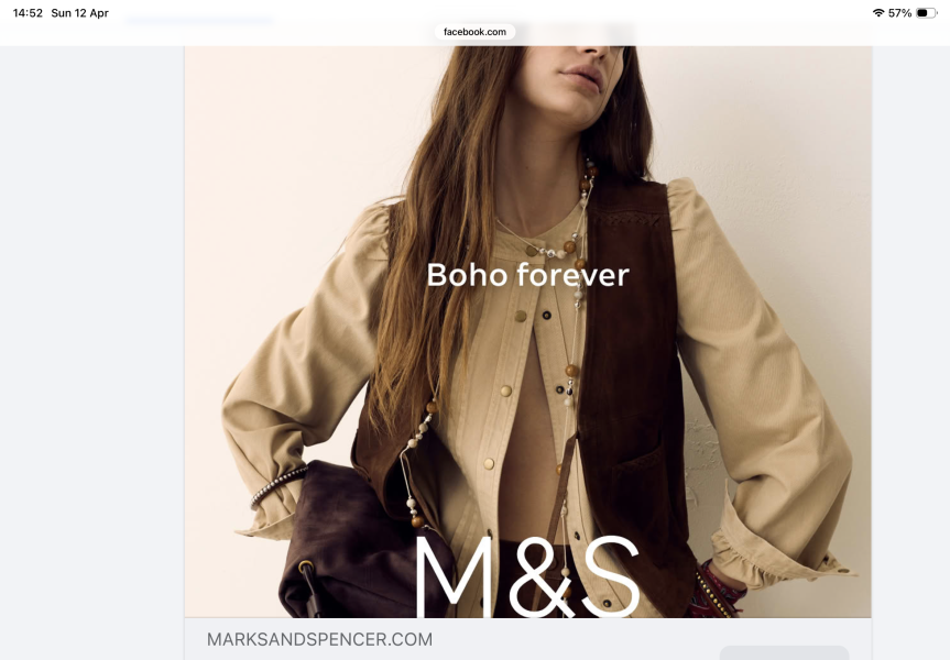 Can anyone find this shirt which surely M&s must sell