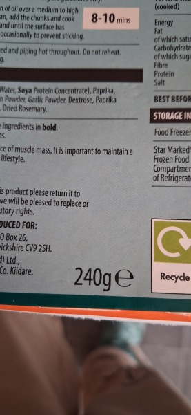 Confused by calorie counts on packet and portion sizes?