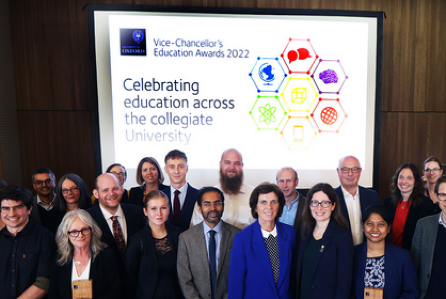 Biggus Titus of Oxford University