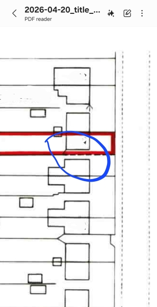 Am I missing something or is my solicitor re shared driveway.