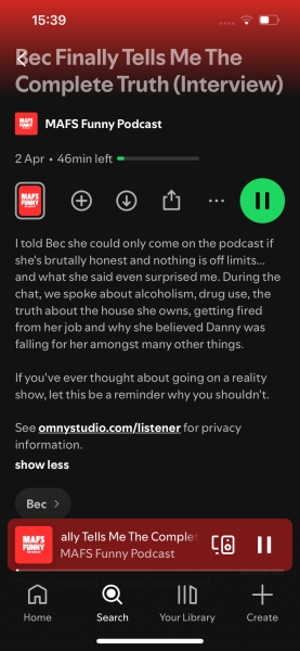 MAFSAUS#13 NO SPOILERS Fingers, mingers and zingers, get your pecs out for the lasses if you can get over THE HURT