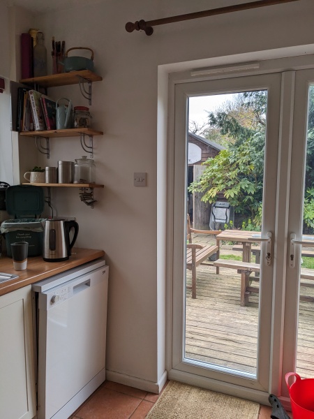 Kitchen extension