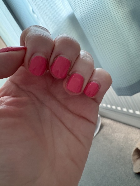 Shellac/biab/acrylic or natural painted nails