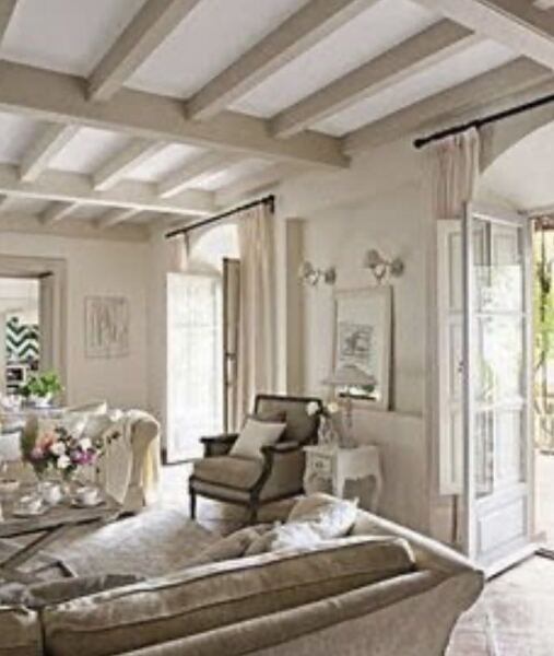 What to do with beams and woodwork?