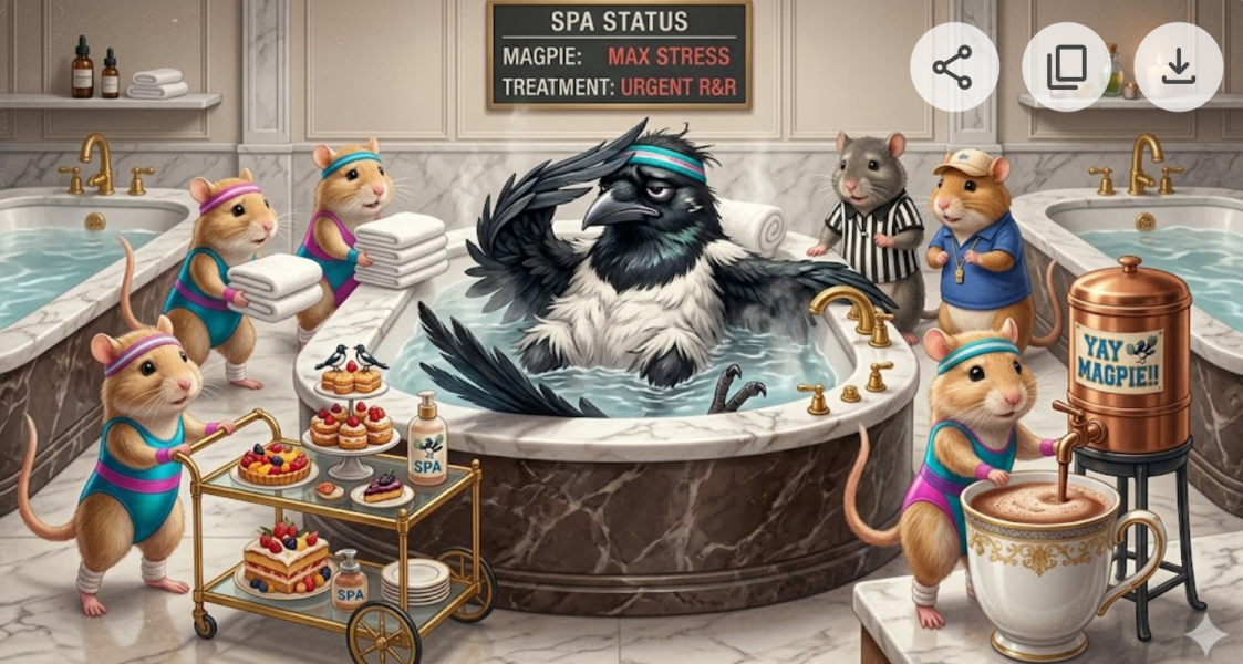 The Bluestocking  women's Pub- spring is sprunging and MN's name generator can do one!