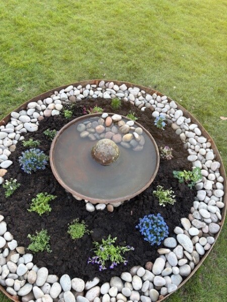 Novice needs help. How can I keep a large bird bath clean and safe?