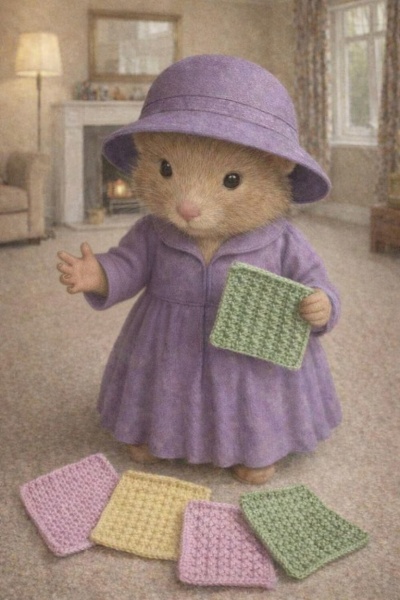 Woolly Hugs. A blanket for lovely wafflenose who has tragically lost her daughter. Can you help us please?