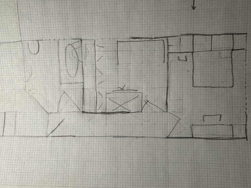 How can I make this room work as bedroom and study?