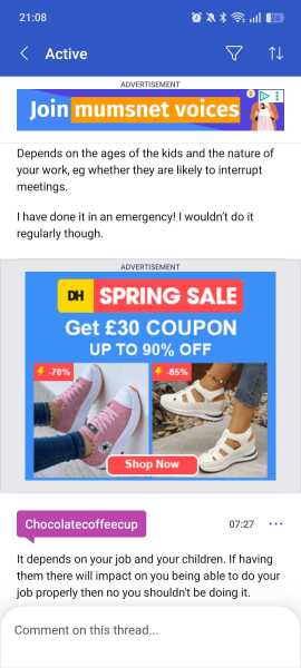 Honest to god if I accidentally open that SHEIN advert once more