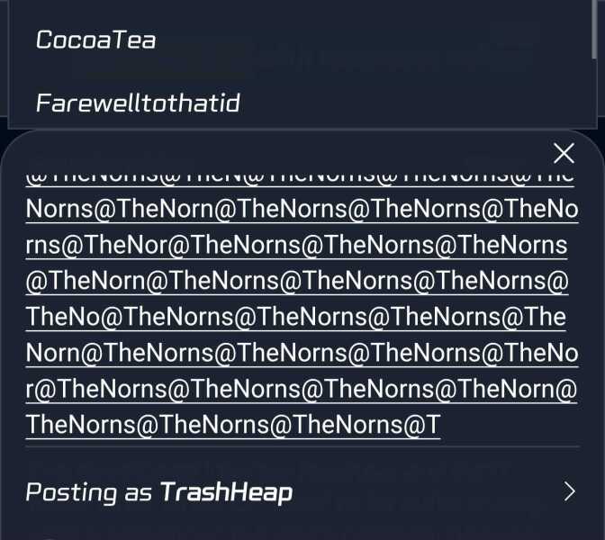 Now what have you done to the Android ap, MN?