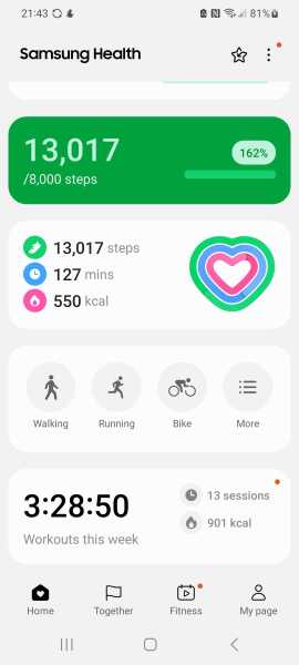 April - 10k a day Club