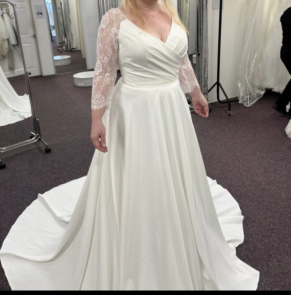 Wedding dress like wed4lesa bluebell woods