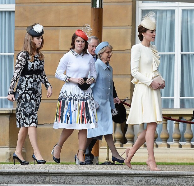 Beatrice and Eugenie banned from Ascot