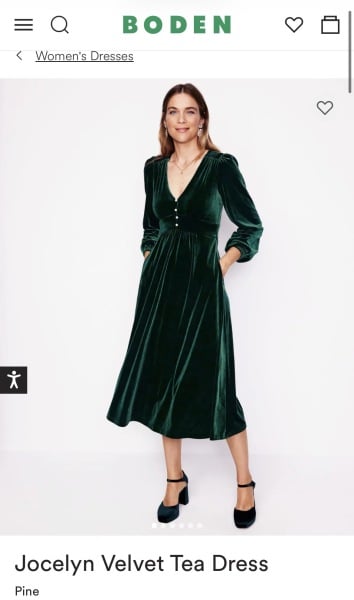 Is this velvet dress too wintery for a May party?