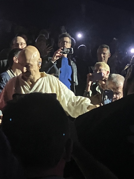Anyone been to see James on their current tour?