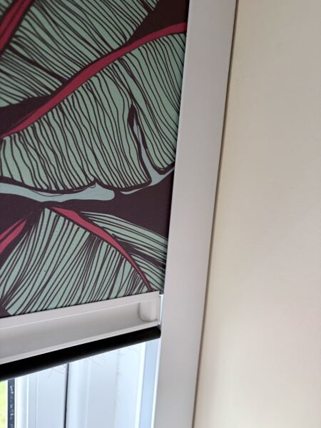 To be disappointed with these blinds?