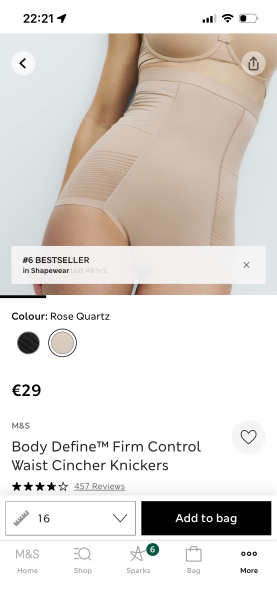 Best high street shop for shapewear?