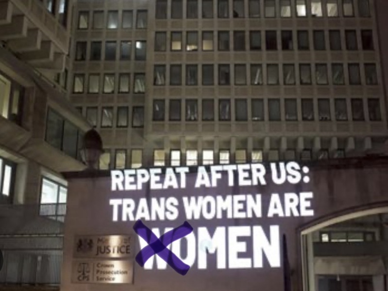 What is in the water this week?! Glinner now making a mockery of the cause