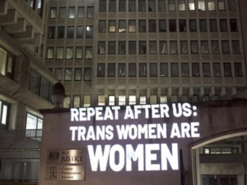 What is in the water this week?! Glinner now making a mockery of the cause