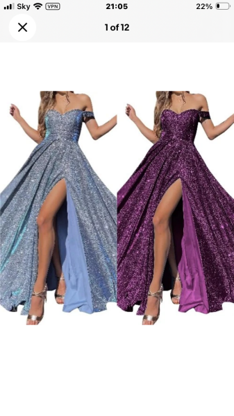 Prom dress advice