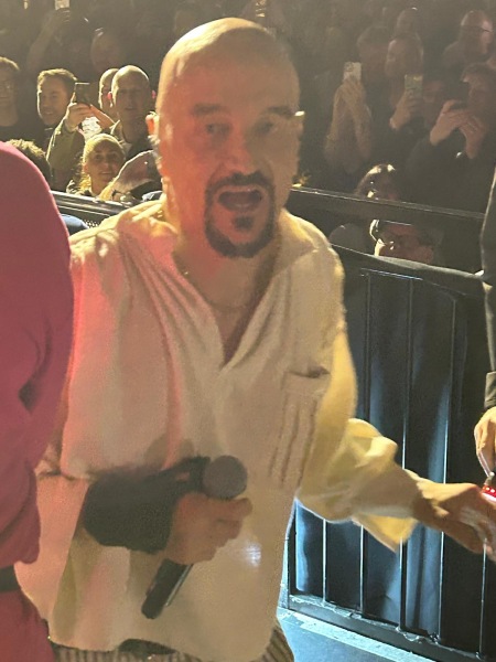 Anyone been to see James on their current tour?