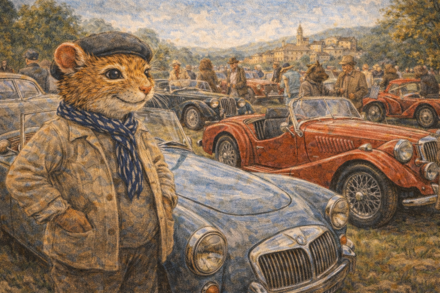 The Bluestocking  women's Pub- spring is sprunging and MN's name generator can do one!