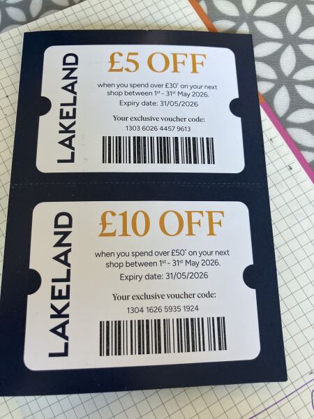 Lakeland codes of anyone would like them …