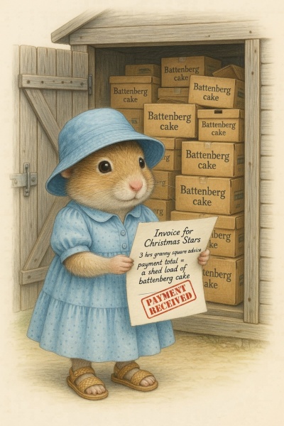 Woolly Hugs. A blanket for lovely wafflenose who has tragically lost her daughter. Can you help us please?