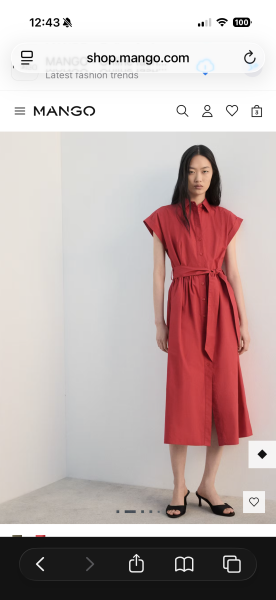 Help me find a 100% cotton shirt dress pleeeaaaaase!